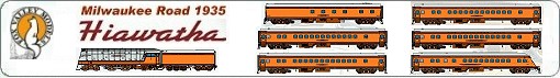 Fox Valley Models Milwaukee Road Hiawatha
